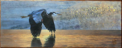 Wingtips at Sunset 8x21 Wingtips at Sunset 8x21